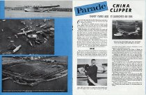 Parade, "China Clipper: Thirty Years Ago It Launched an Era," 1965