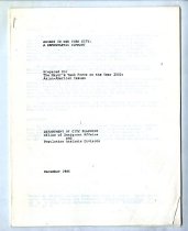 Asians in New York City: A Demographic Summary