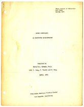 Asian Americans: An Annotated Bibliography-Cover