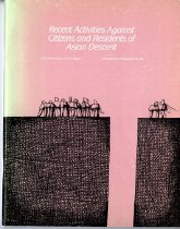 Recent Activities Against Citizens and Residents of Asian Descent-Cover