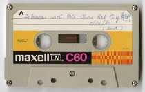 Interview with Pak Ping Chow, July 14, 1981