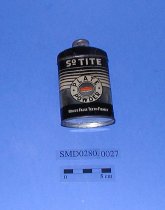 Canister, Denture Powder