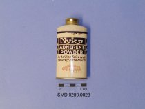 Canister, Denture Powder