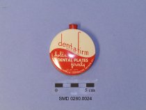 Canister, Denture Powder