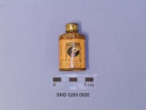 Canister, Denture Powder