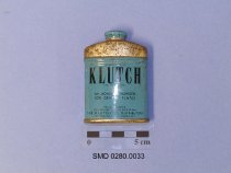 Canister, Denture Powder