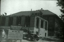Kellogg Building Construction Photograph 1939