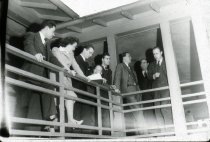 People at Balcony 1940