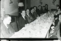 Delta Sigma Delta and Alpha Omega Dinner Meeting 1940