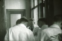 Hallway Meeting 1940