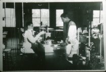 Dental Students in Laboratory 1940