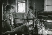 Students in Dental Laboratory 1940
