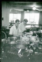 Students in Laboratory 1940