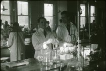 Students in Laboratory 1940
