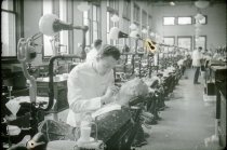 University of Michigan Dental School Clinic Procedure 1940