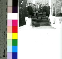 Delta Sigma Delta Fraternity Members Winter 1940