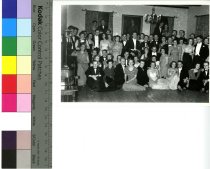 Delta Sigma Delta House Living Room Group Photo 1940