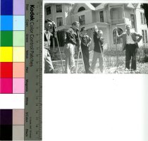 Delta Sigma Delta Students Outside 1941