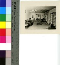 Delta Sigma Delta House Living Room 1941