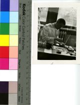 Dental Student Working 1941