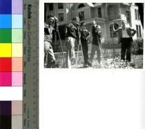 Delta Sigma Delta Students Outside 1941