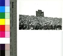 University of Michigan Stadium Scoreboard 1940