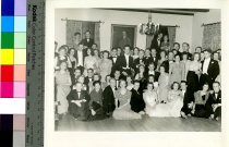 Delta Sigma Delta House Living Room Group Photo 1940