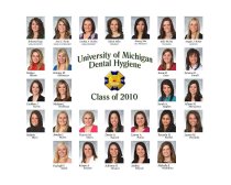 2010 Dental Hygiene Class Composite