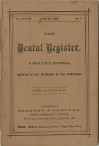 Dental Register 04/1883