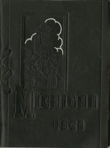 University of MIchigan Commencement Booklet 1937
