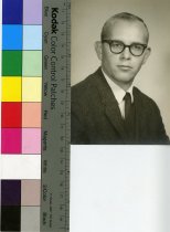 S. Delno Andrews USAF Entrance Photograph 1965