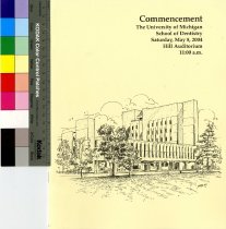 2004 commencement program
