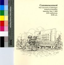 2005 commencement program