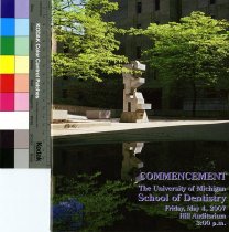 2007 commencement program
