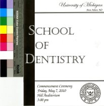 2010 commencement program