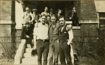 Delta Sigma Delta fraternity brothers, circa 1923-1927