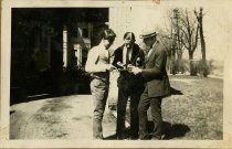 U-M School of Dent. Delta Sigma Delta members (R. Turner at left), 1920s