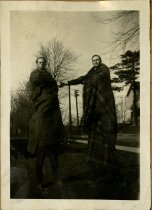 U-M Delta Sigma Delta members (R.G. Turner at left), 1923-1927