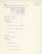 Southfield Area Annual Meeting 06/27/1963