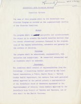 Southfield Fluoride Program bylaws page 1