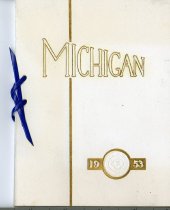 White and gold 1953 Odonto program