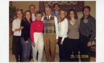 2016 Kelly dental family Christmas portrait