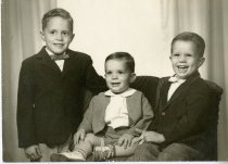 Kelly sons formal portrait