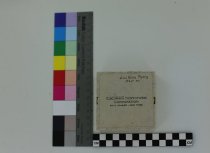 Columbia Dentoform Corporation teeth model box