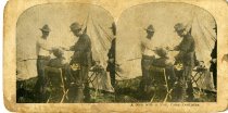 A Man with a Pull stereograph