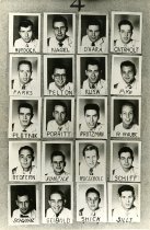 1950-1951 Dental Freshmen class composite photos page 4