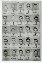 1956-1957 freshmen composite photographs page 3
