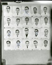 1957-1958 UM Dentistry freshmen class composite page 4