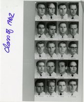 1958-1959 class composite photos page 1