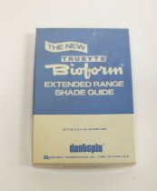 Trubyte Biofrom shade guide in box